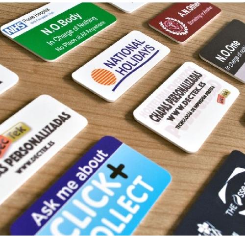 Personalised Name Badges
